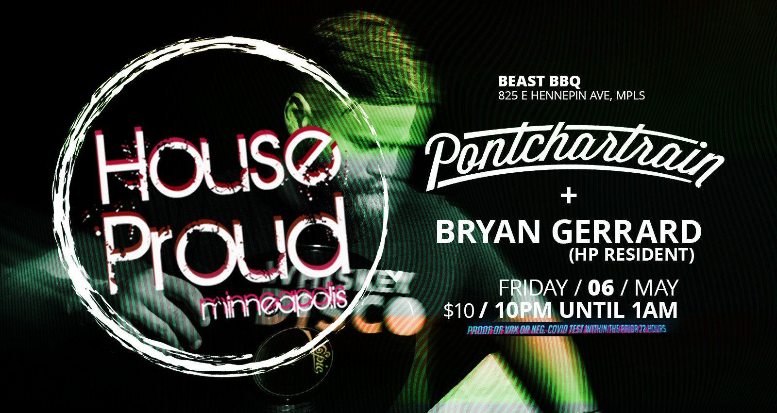 House Proud w/ Pontchartrain mnVibe