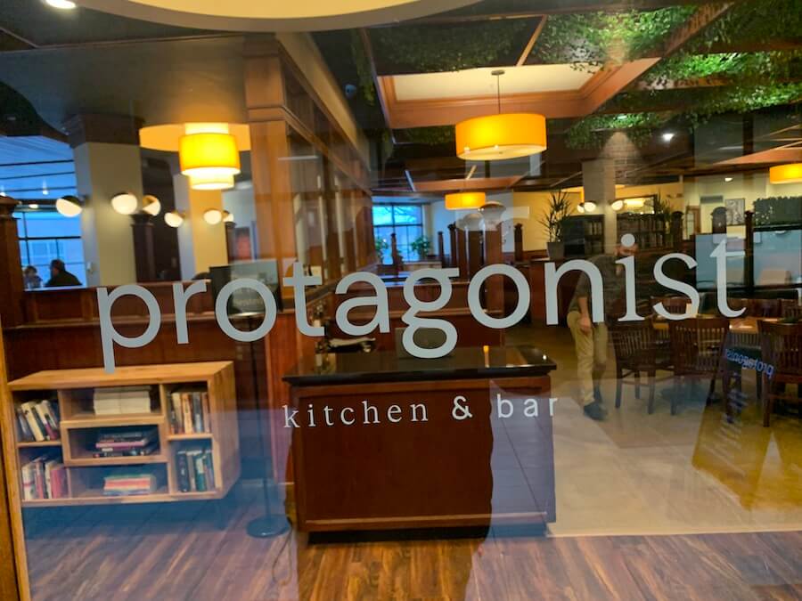 protagonist kitchen and bar photos