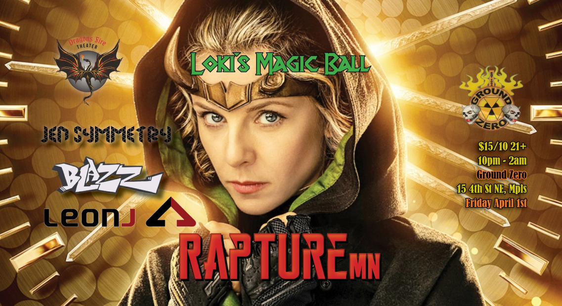 RaptureMN - Loki's Magic Ball