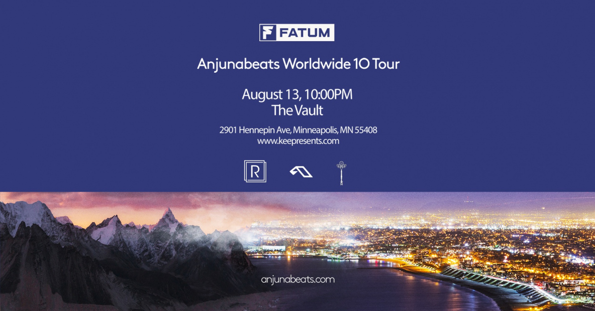 Anjunabeats World Wide 10 Tour - FATUM