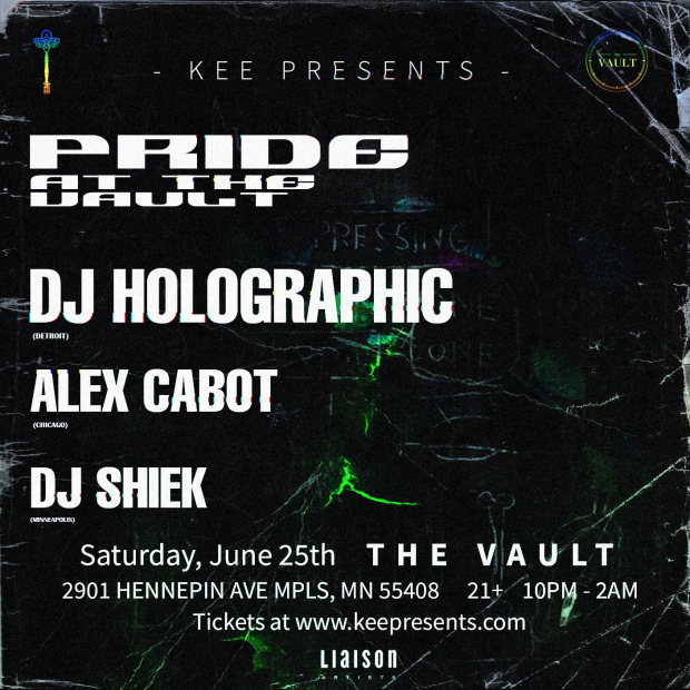 Pride at The Vault