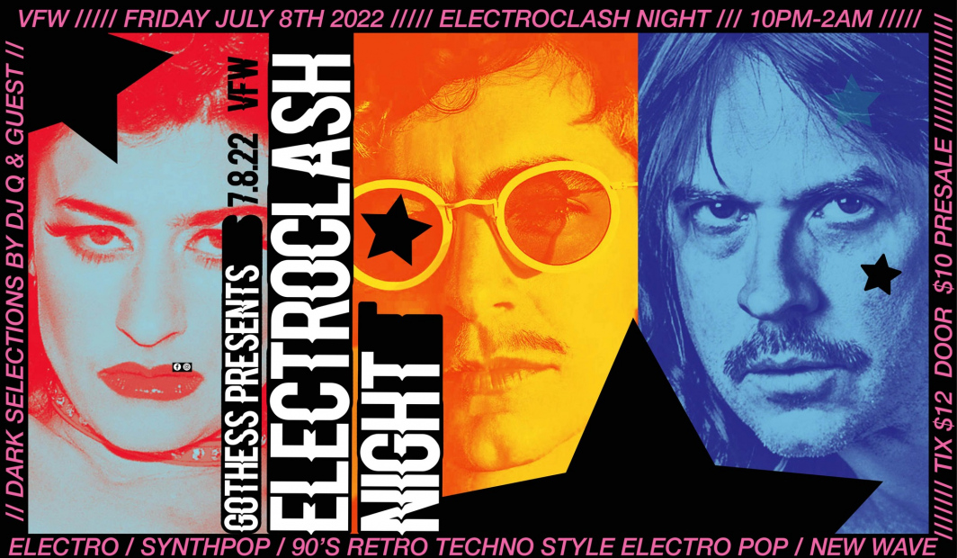 Gothess Presents: Electroclash Night!