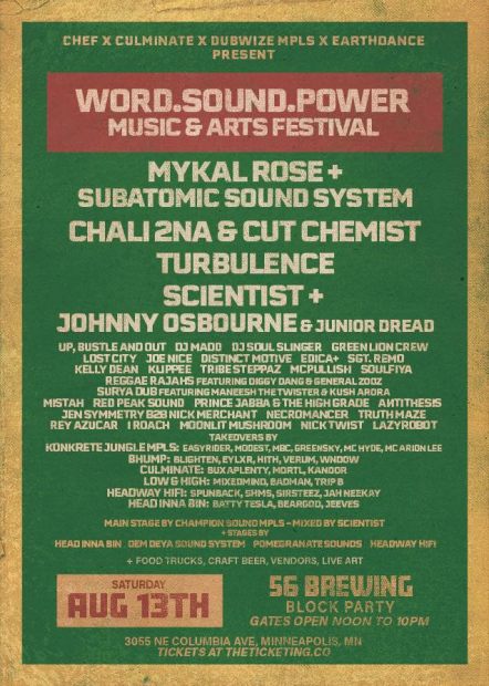 Word-Sound-Power: Sound System Culture Gathering