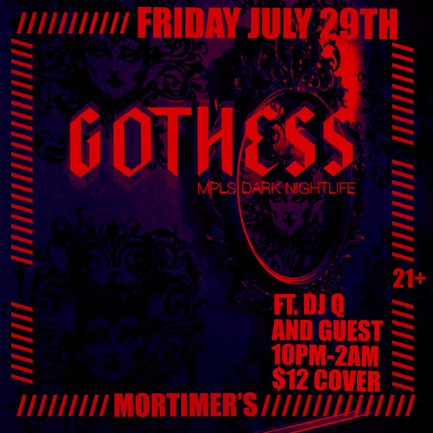Gothess@Mort's 7/29/22