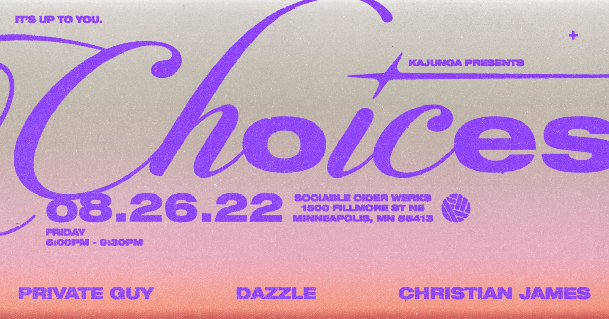 Kajunga presents ☼ Choices