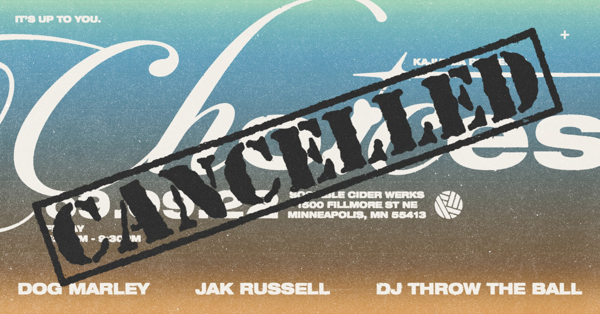 Kajunga presents βΌ Choices (Cancelled due to Rain)