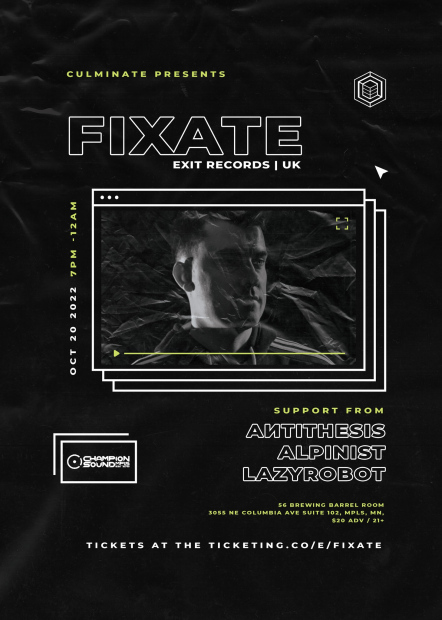 Fixate (UK), AИTITHESIS, Alpinist, LazyRobot