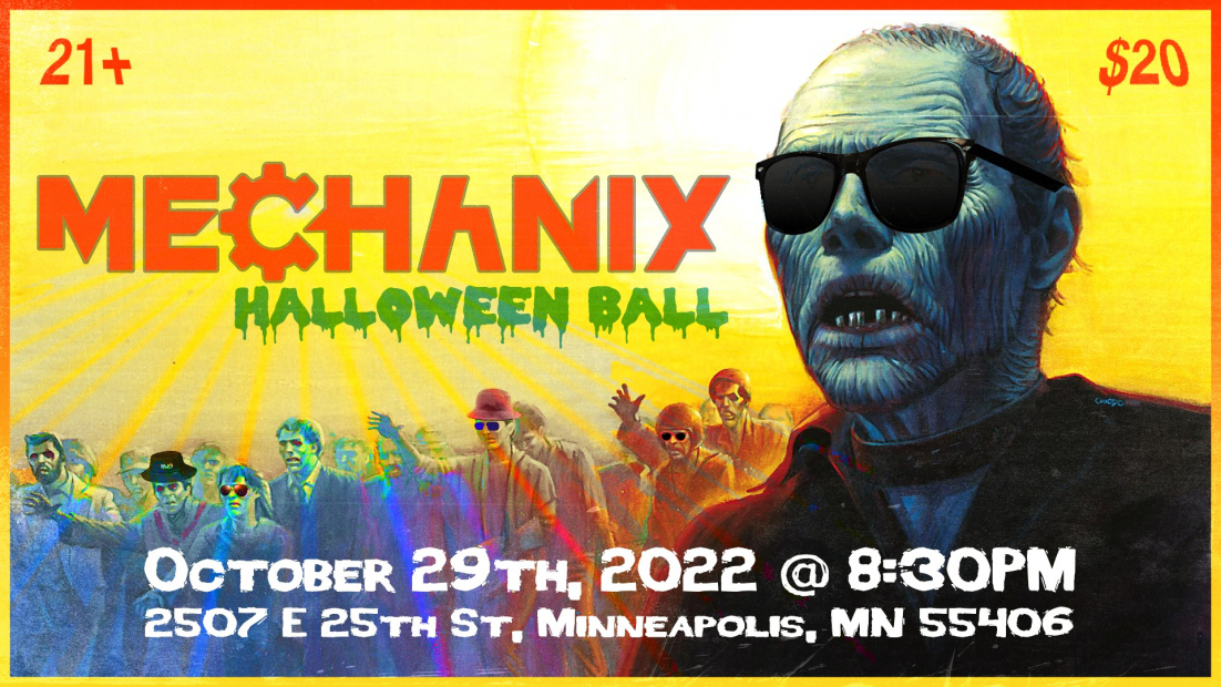 Mechanix Halloween ft Mizeyesis, Jen Symmetry, eylxr, Blazz