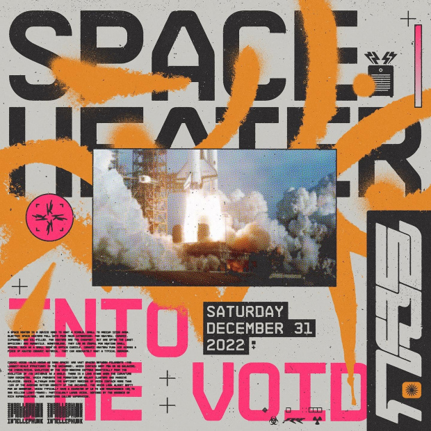 Space Heater: Into The Void NYE