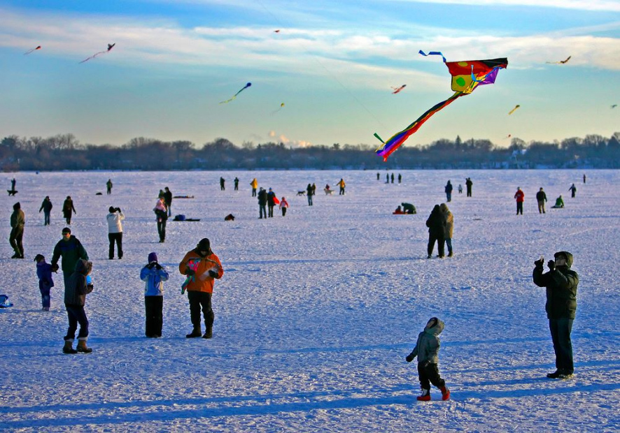 2023 Lake Harriet Kite Festival
