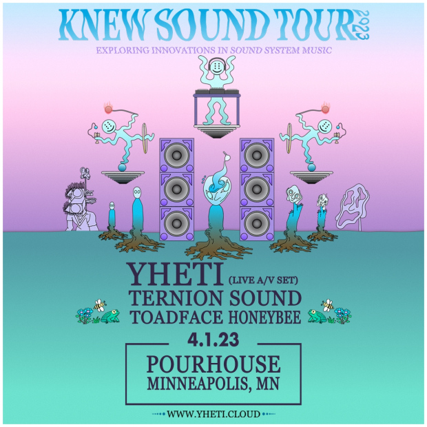 Knew Sound Tour 2023