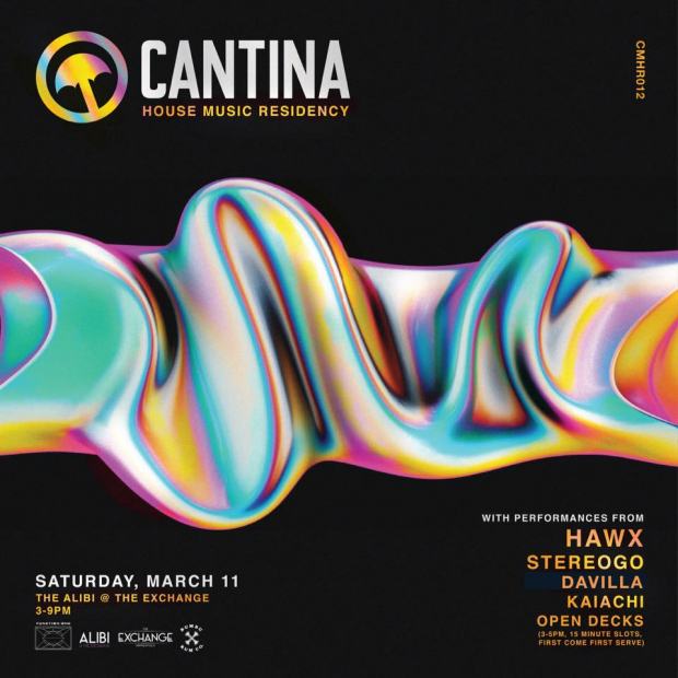 Cantina House Music Residency 012