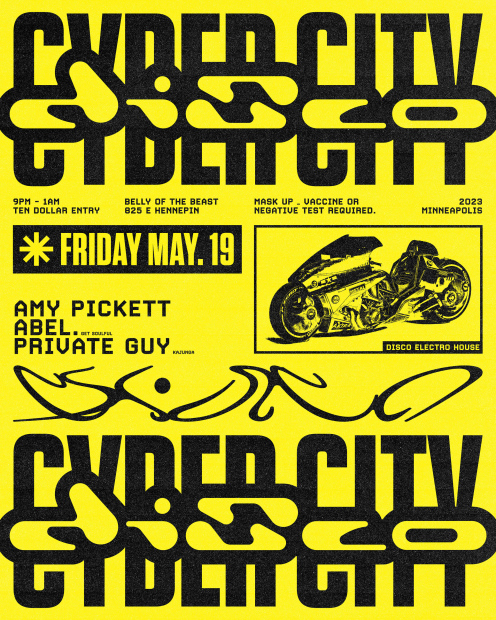 Cyber City Disco 