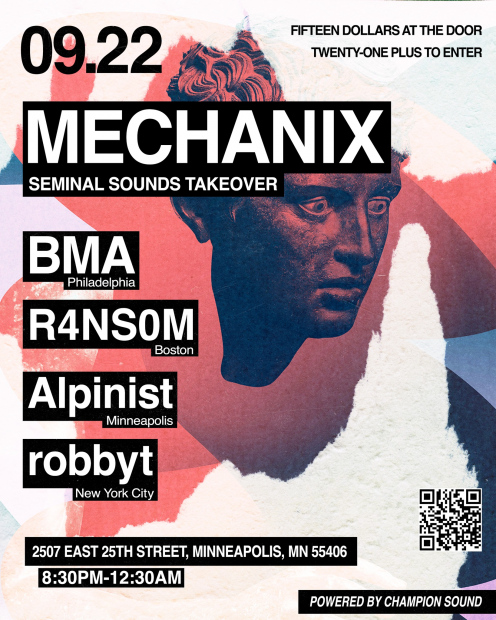 Mechanix: Seminal Sound Takeover