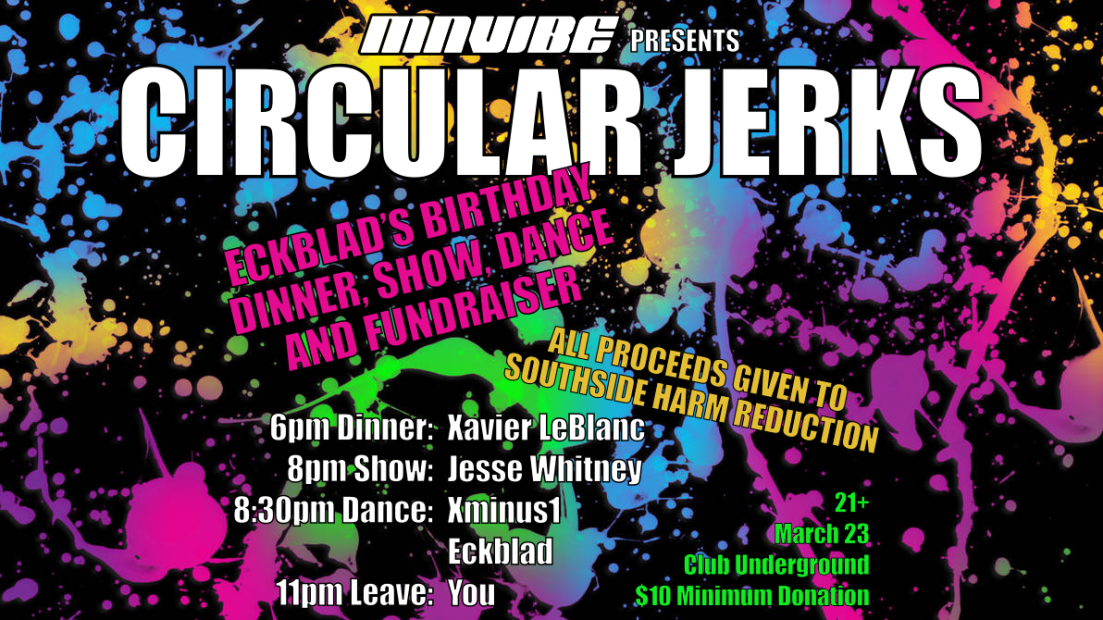 Circular Jerks: Eckblad's Birthday and Fundraiser