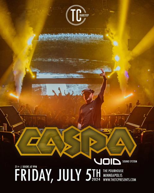 TC Presents Caspa