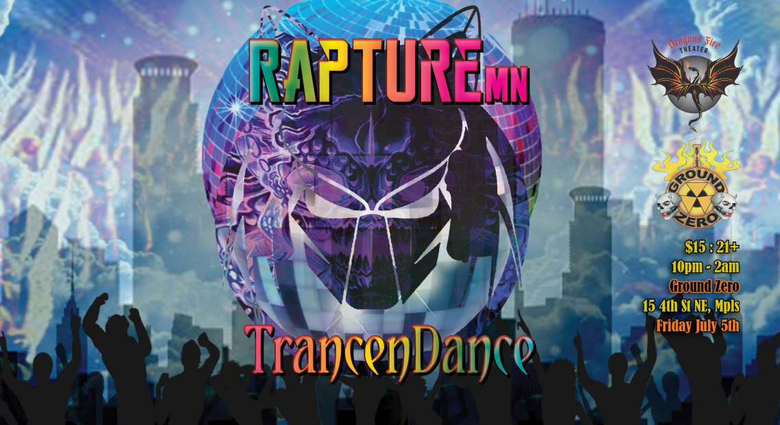 TrancenDance at RaptureMN