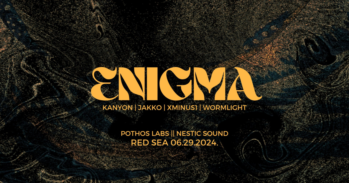 ENIGMA | KANYON (live) || JAKKO || XMINUS1 || WORMLIGHT