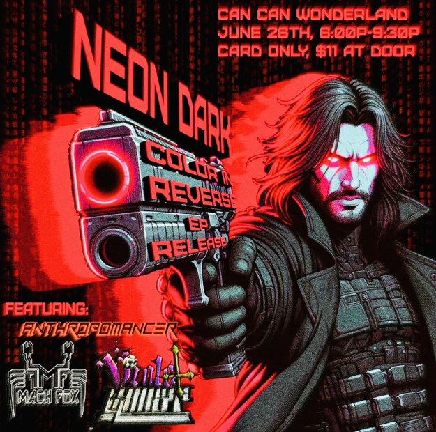 Neon Dark: Color in Reverse EP Release Party