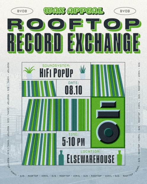 Wax Appeal: Rooftop Record Exchange