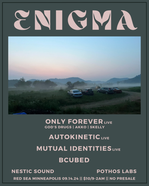 ENIGMA - ONLY FOREVER || AUTOKINETIK || MUTUAL IDENTITIES || BCUBED