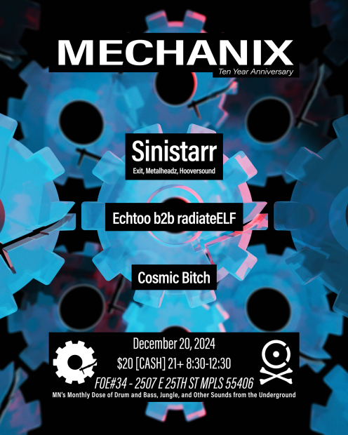 Mechanix ft. Sinistarr