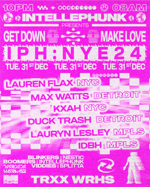 Intellephunk Presents: Get Down|Make Love 