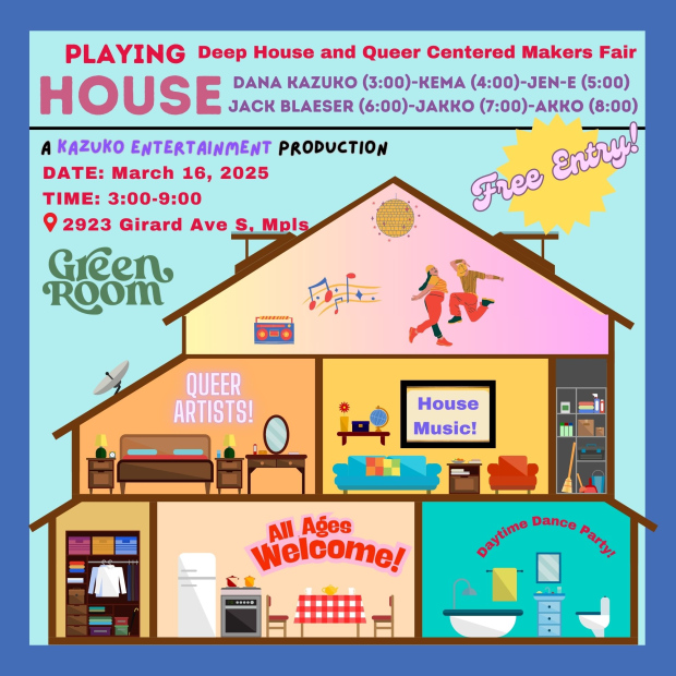 Playing House March 2025