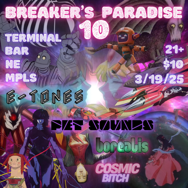 Breakers Paradise: Volume 10