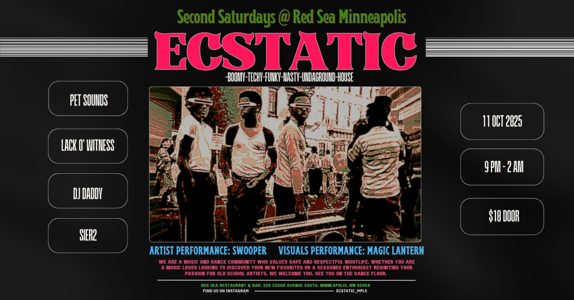 Ecstatic Music Second Saturdays