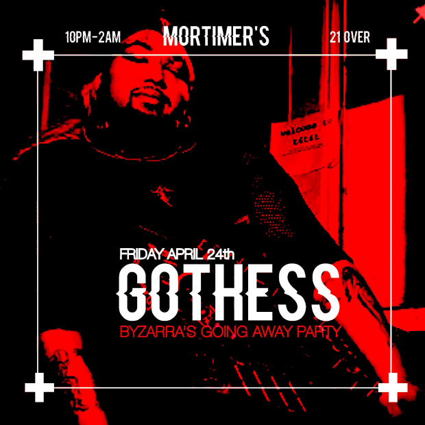 Gothess Bon voyage for BYZARRA! 