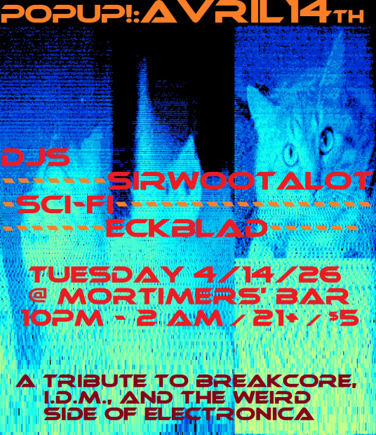 POPUP! Avril 14th