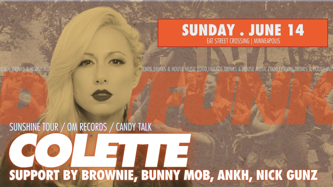 DayFunk Minneapolis Colette Flyer