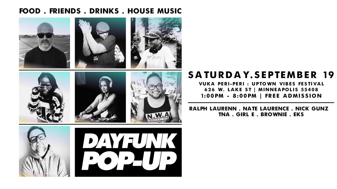 DayFunk Pop-Up : Uptown Vibes Festival