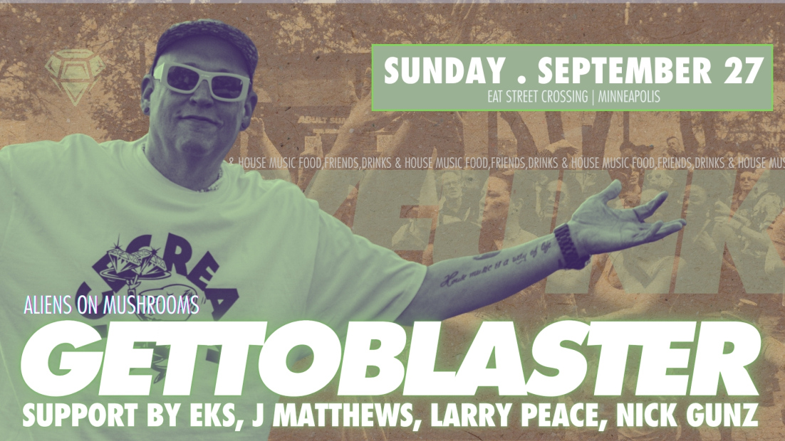 Gettoblaster DayFunk Minneapolis