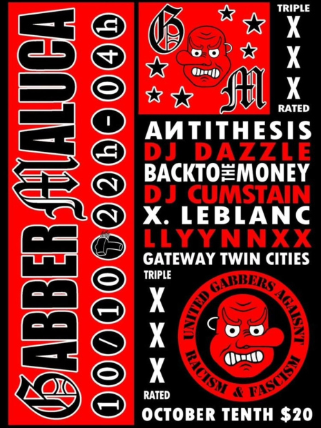 GABBER MALUCA