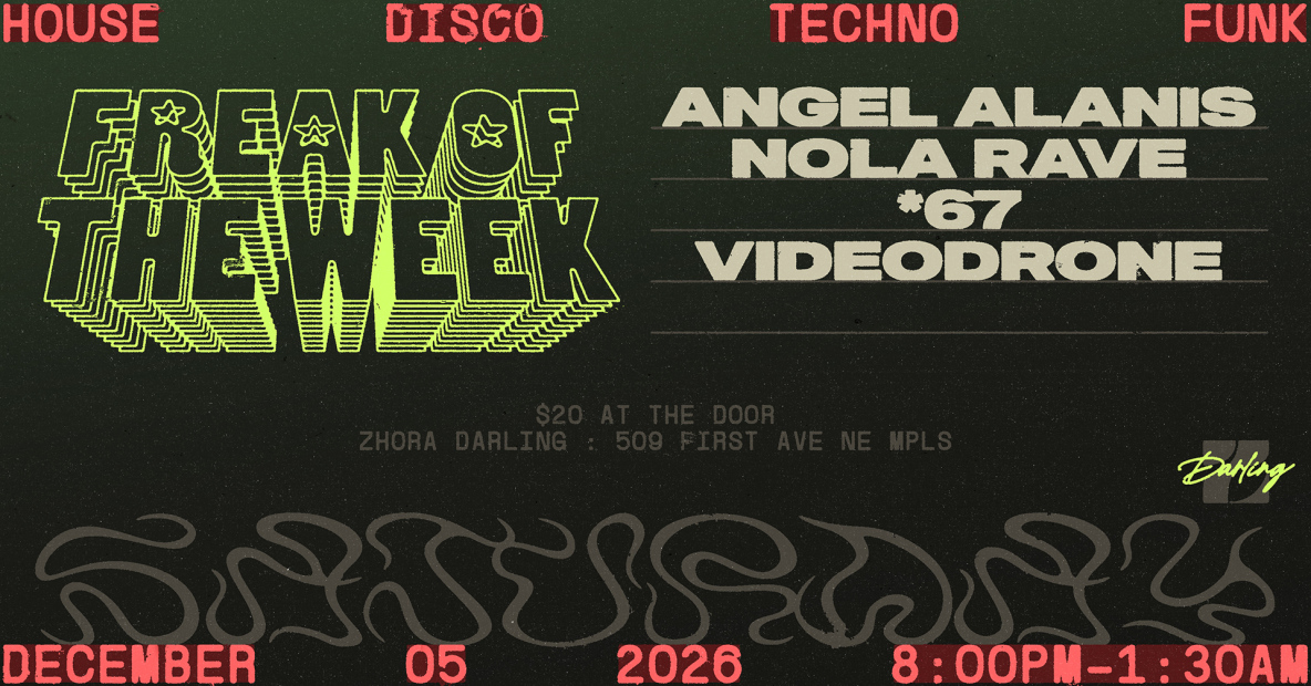Freak of the Week Banner 