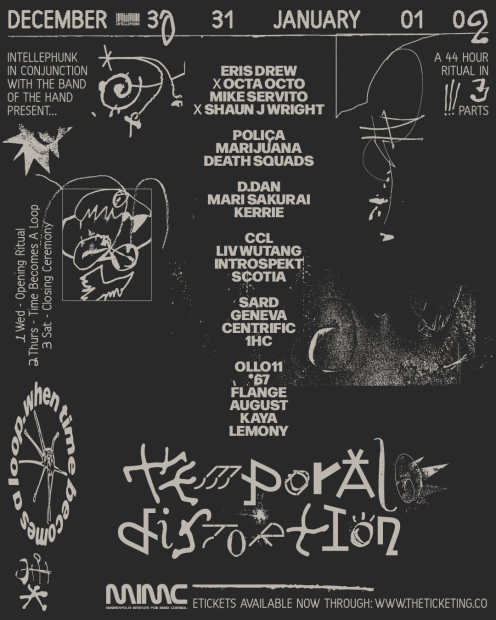 IPH[NYE26:NYD27]+ TEMPORAL DISTORTION