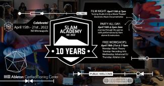 Slam Academy's 10 Year Celebration!