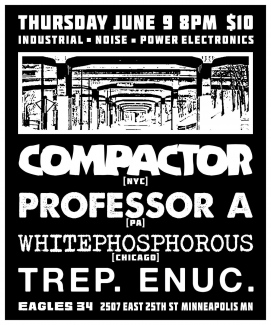 COMPACTOR - PROFESSOR A - WHITEPHOSPHOROUS - TREP. ENUC.