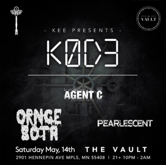 K0D3 - Agent C, Orange Sota, Pearlescent