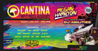Cantina 006: Pride Edition w/ Megan Hamilton & DJ Abilities