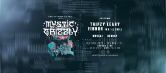 Mystic Grizzly, Tripzy Leary, Finnoh, Mousai, and Hobday