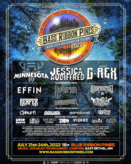 Bass Ribbon Pines Music Festival
