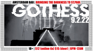 Gothess@Amsterdam Bar