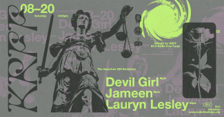 Benefit for 95.9 with Devil Girl, Jameen, and Lauryn Lesley
