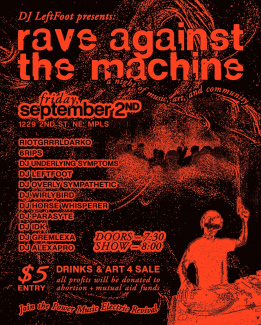 Rave Against the Machine