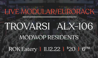 MODWOP Presents: TROVARSI // ALX-106
