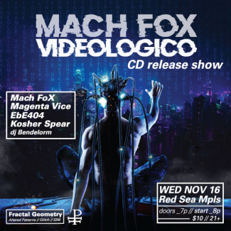 Mach FoX "VideoLogico" CD Release