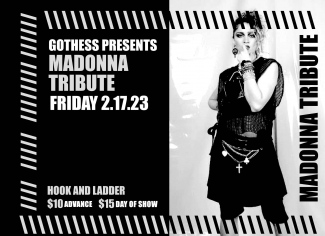 Gothess Presents: Madonna Tribute